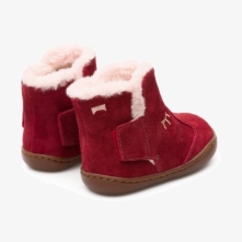 Camper Peu Ankle Boots Red - Kids Singapore YIXALX-960